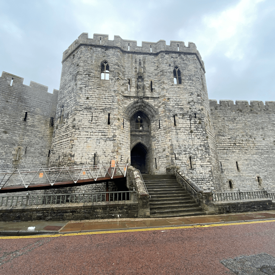 Caernarfon Castle, Wales Historiette