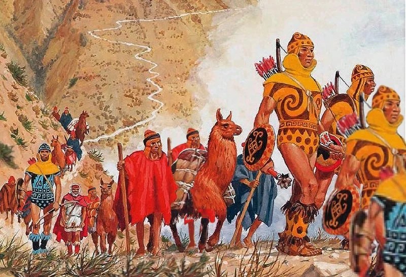 WorldOfMythologies Inca Mythology The Amerindians Myths historified