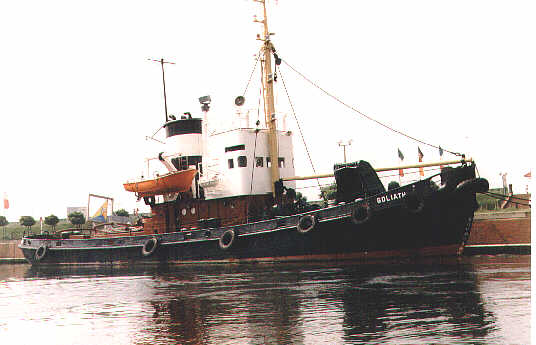 Goliath Historischer Hafen Flensburg