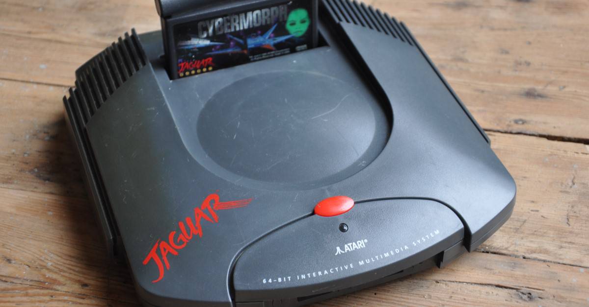 Jaguar Game Console