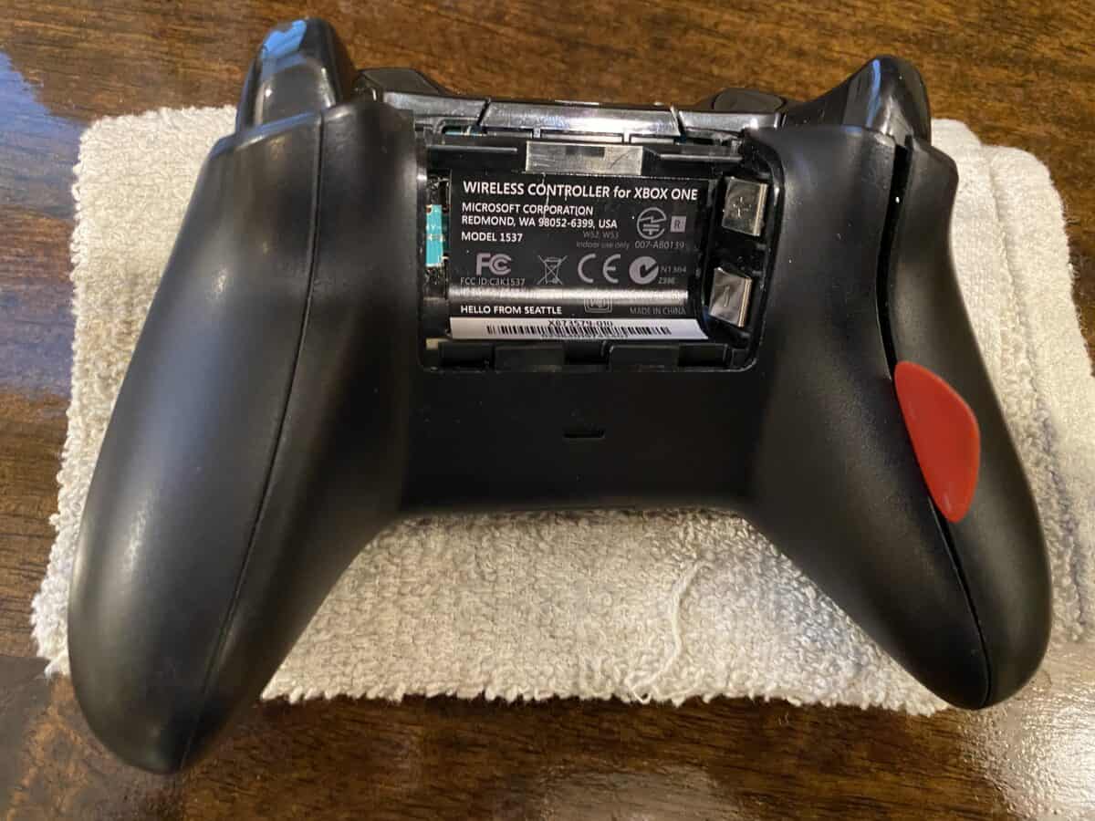 Xbox One Controller Disassembly