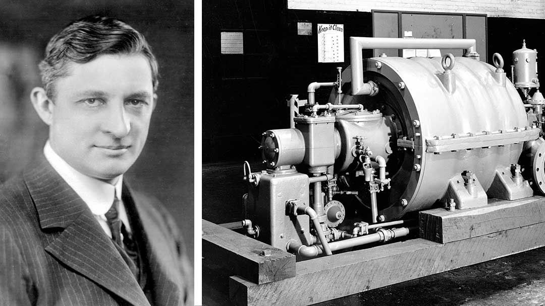 Кто изобрел кондиционер когда и в какой стране придумали первый в мире