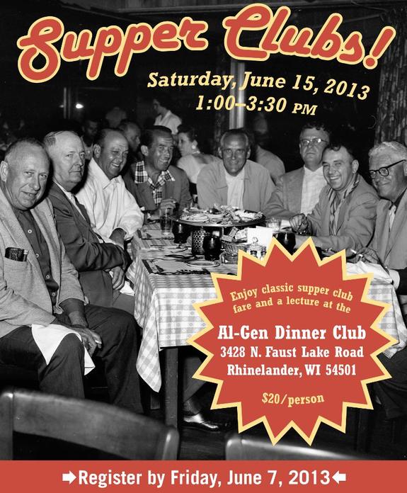 Taste Traditions of Wisconsin Supper Clubs The History List