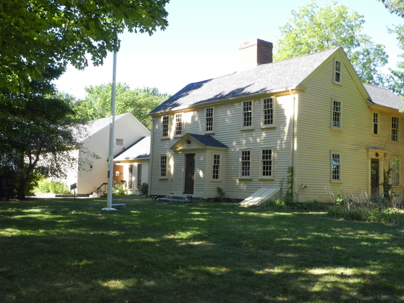 "Connecting Threads" at the Jason Russell House Arlington
