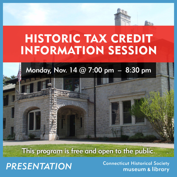 Historic Tax Credit Information Session The History List