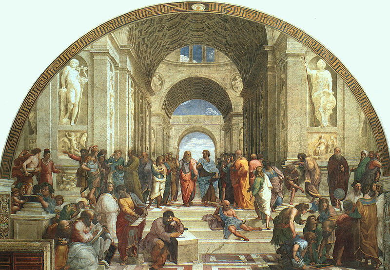 Raphael, The School of Athens