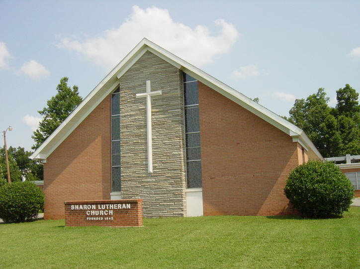 Sharon Lutheran Church, Statesville, NC