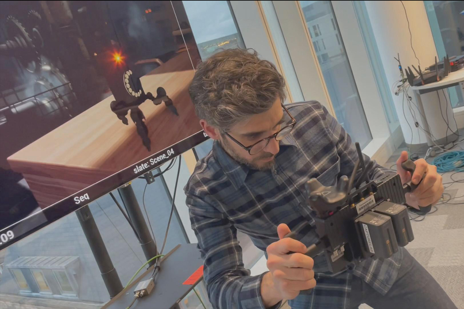 “Framestore Farsight A scalable virtual production ecosystem for