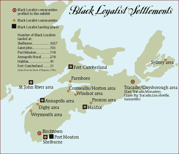 The Black Loyalists the piece of ‘grey’ in Nova Scotia History