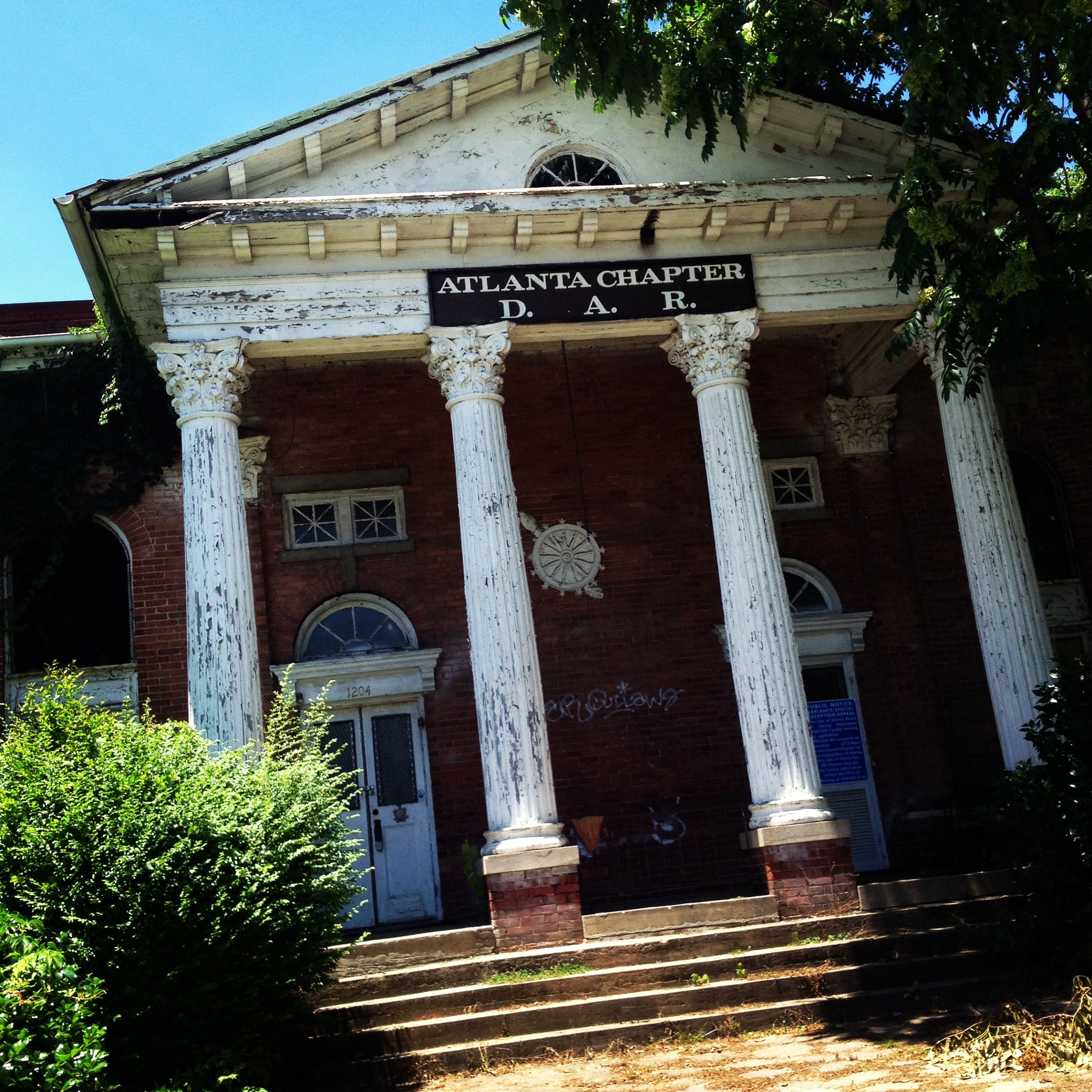 Fast Friday The Craigie House History Atlanta