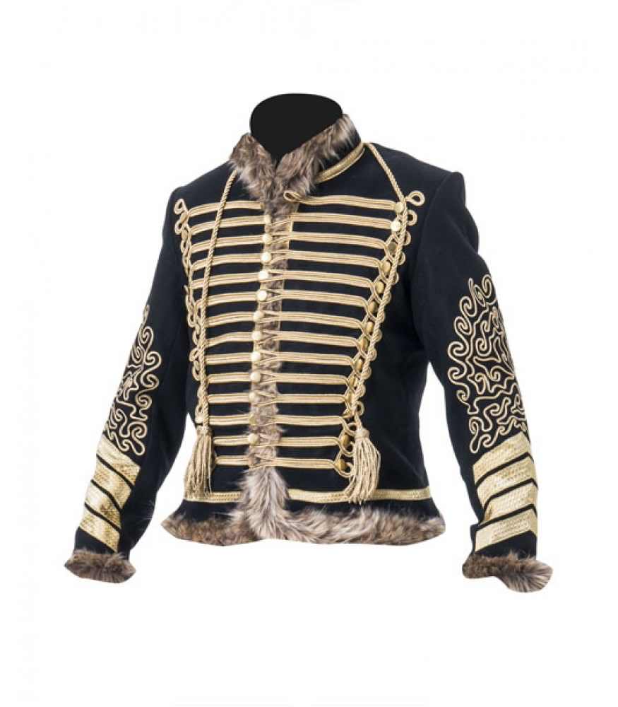 Hussars Pelisse Jacket British Crimean War Uniforms Reproduction