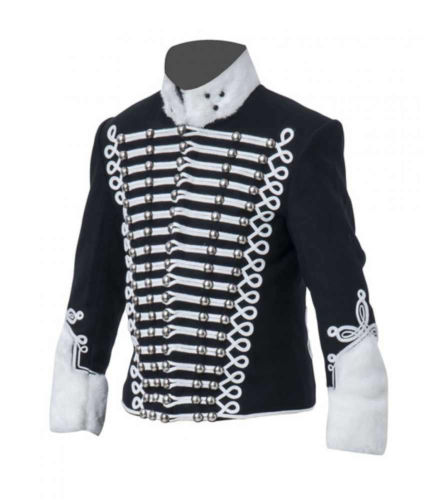 Prussian Hussars Pelisse Jacket Prussian Napoleonic war uniforms The