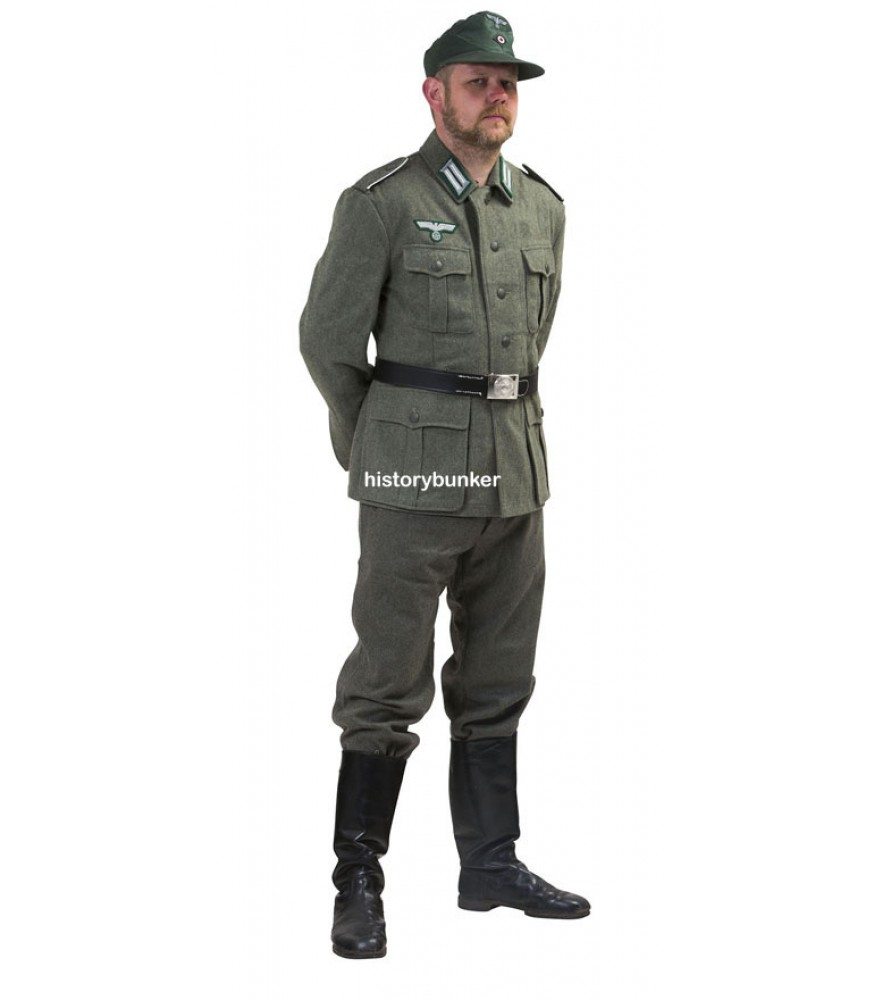 WW2 German army enlisted man uniform | Reproduction WW1 and WW2 German ...