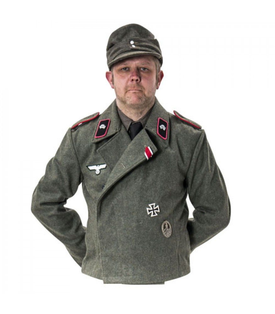 WW2 German Army Sturmartillerie field grey jacket Reproduction WW1