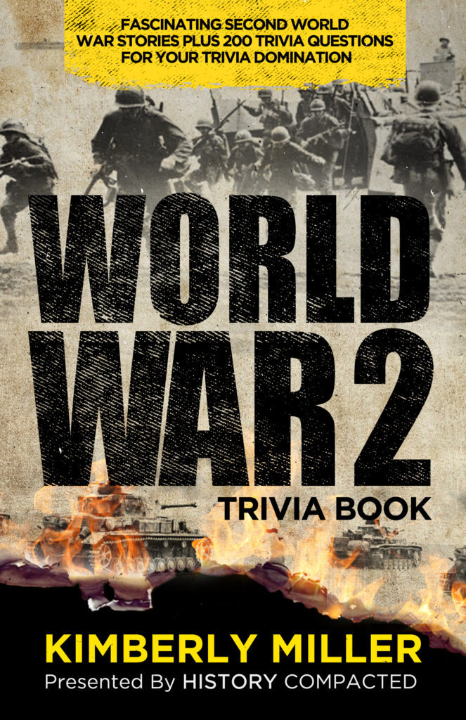 World War 2 Trivia Book History Compacted