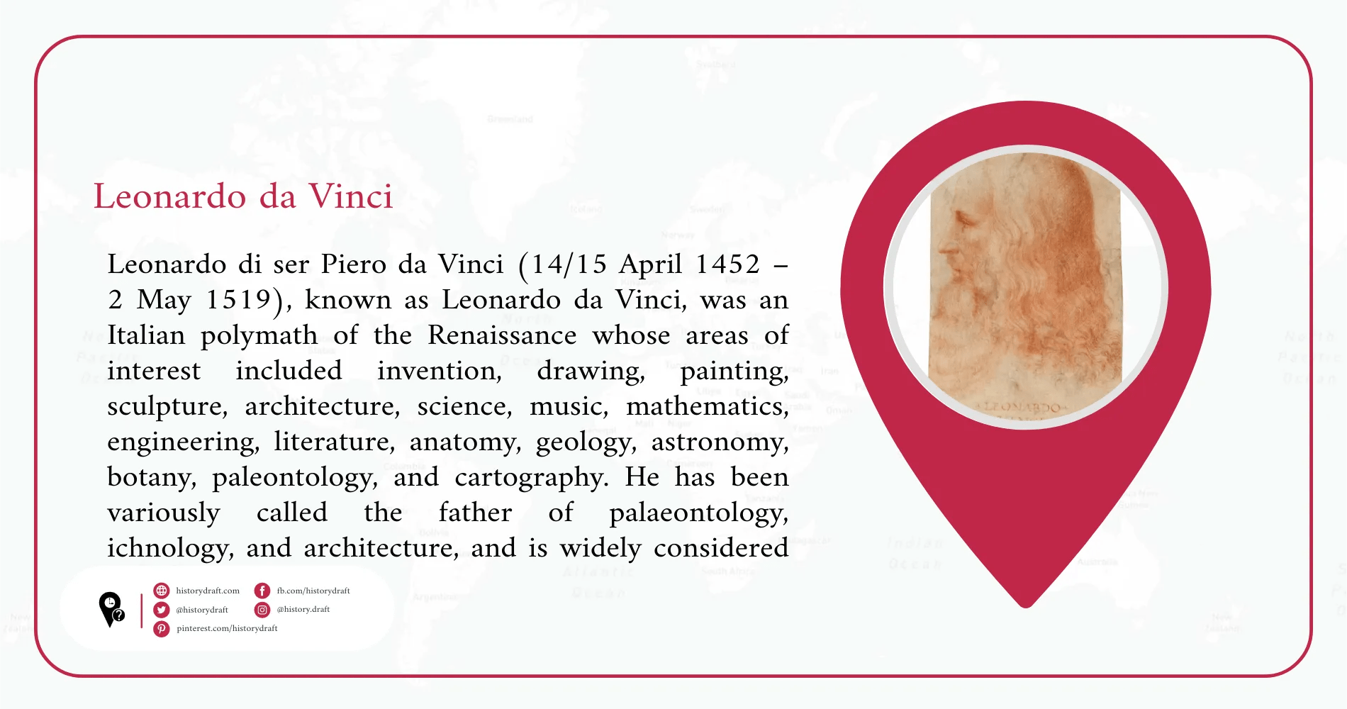 Penandink drawing of the Arno valley Leonardo da Vinci Historydraft