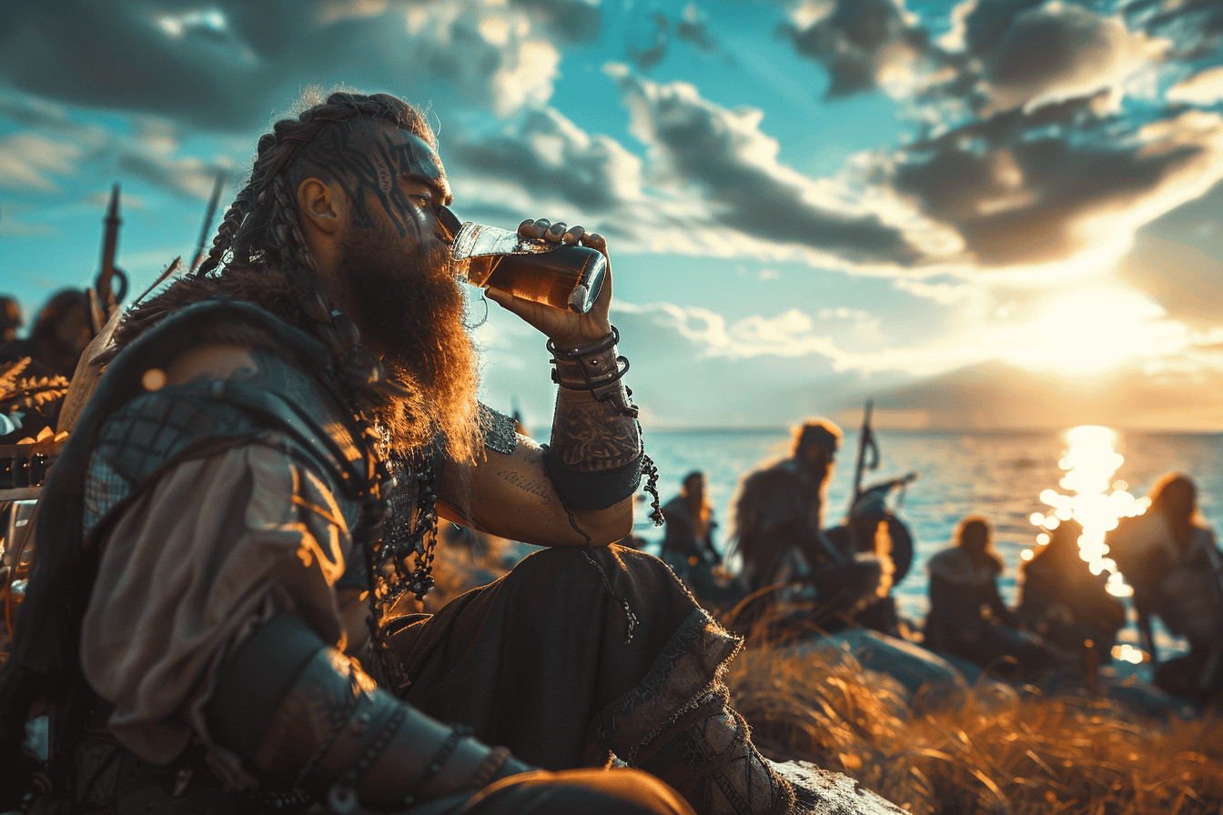 The Mead of the Gods Viking Drinking Rituals and Strength