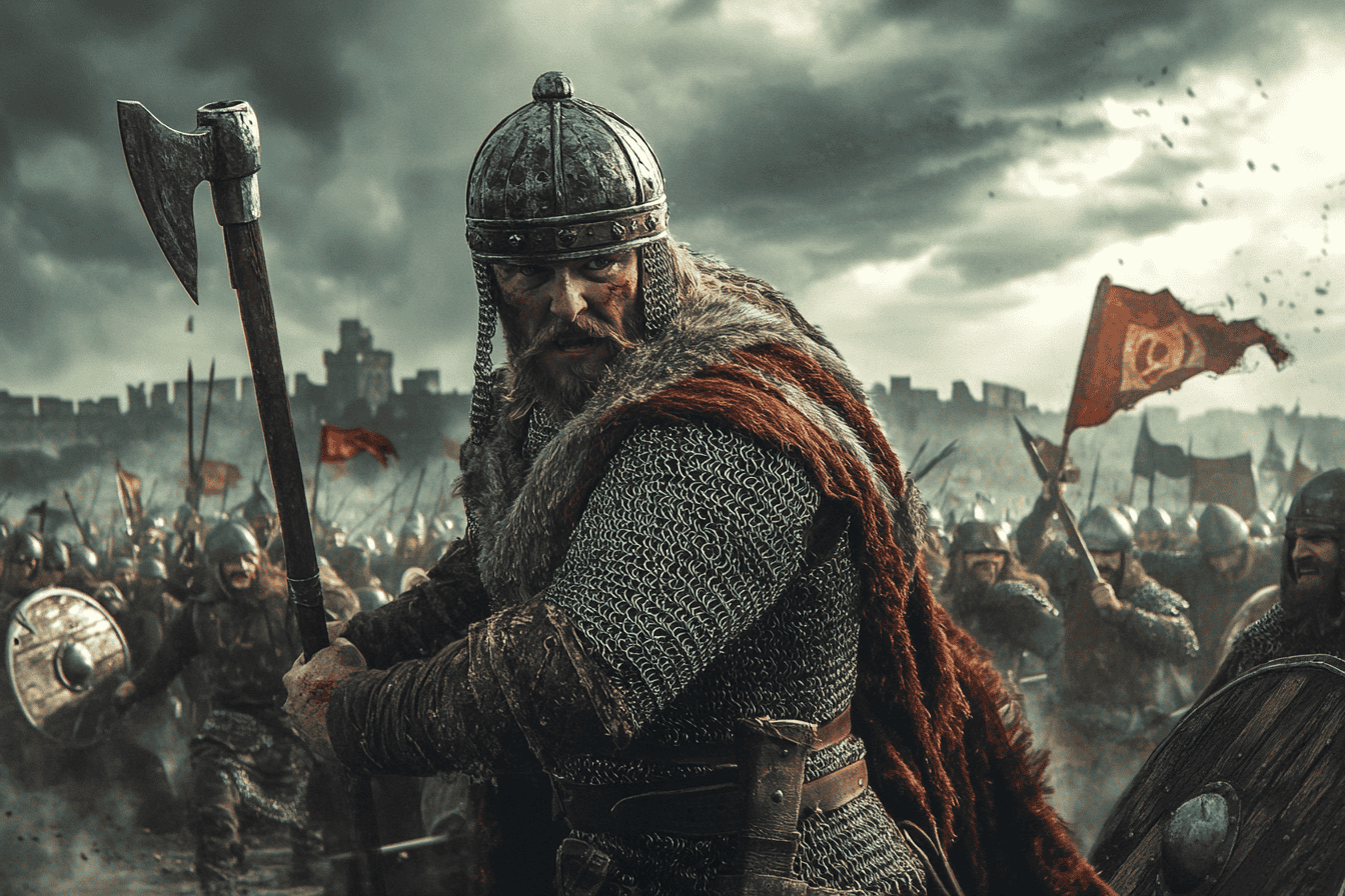 Erik Bloodaxe - The Fierce Viking King Who Ruled Norway and Northumbria