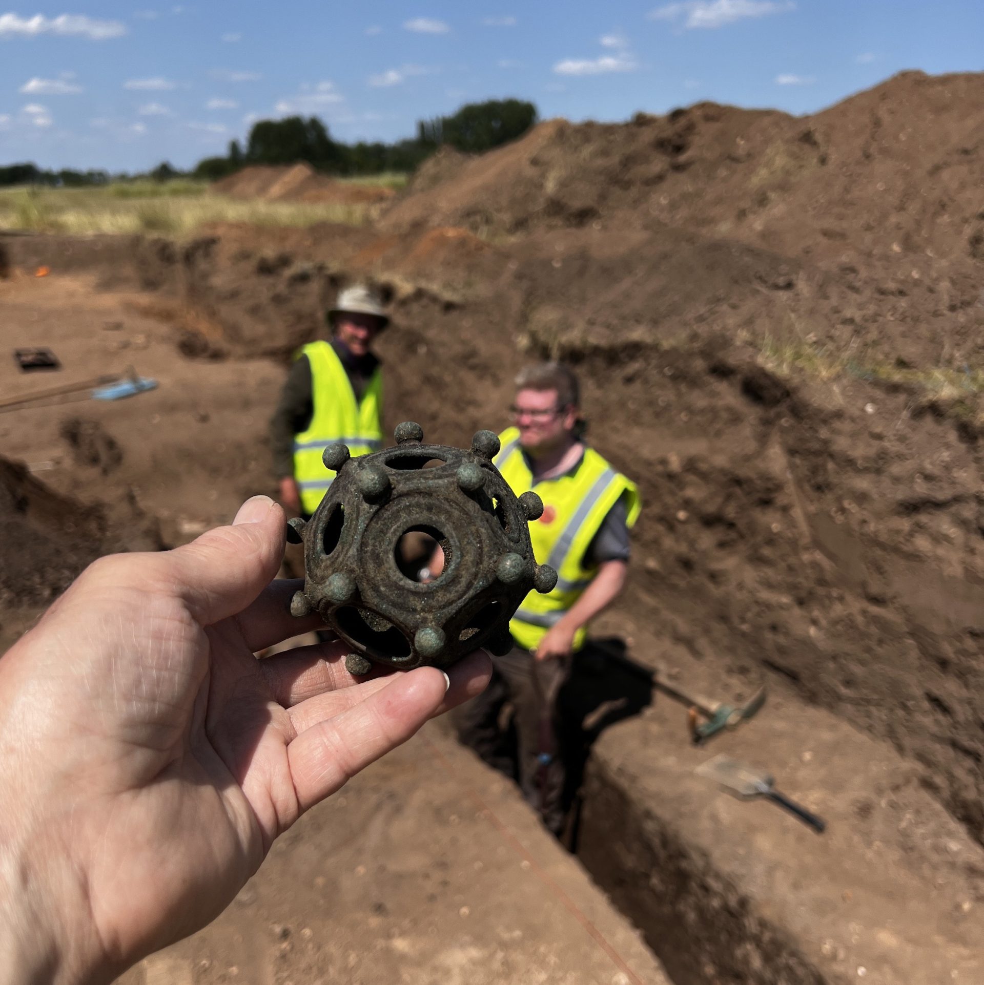 Mysterious Roman dodecahedron is 'find of a lifetime' History First
