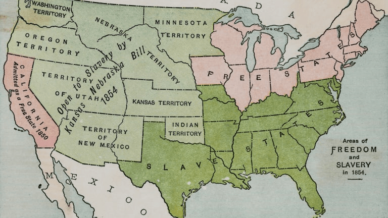 The Kansas-Nebraska Act Facts for Kids - History for Kids