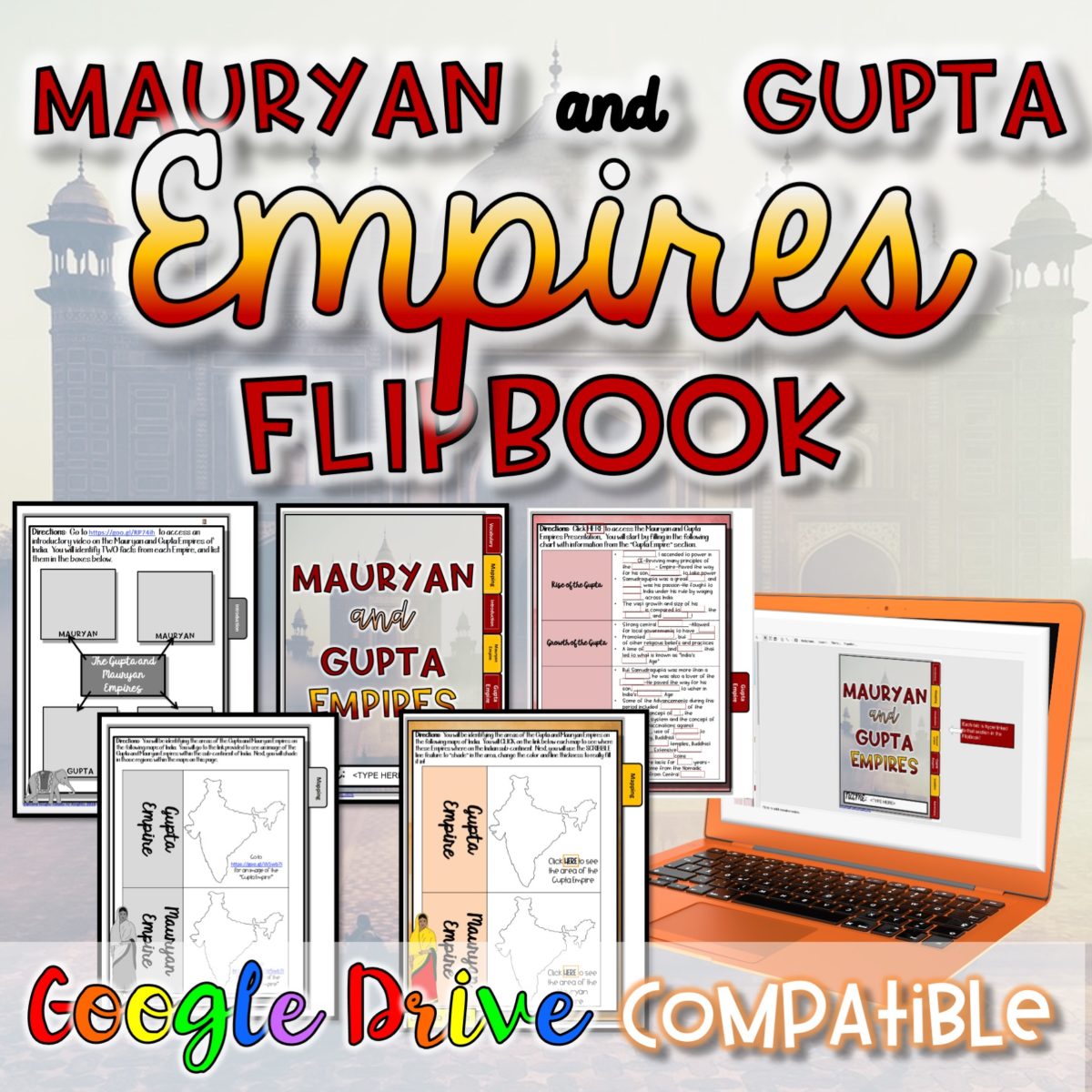 Mauryan And Gupta Empires | History From The Middle