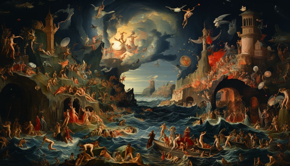 Greek Mythology Chronology (Five Ages Of Man)