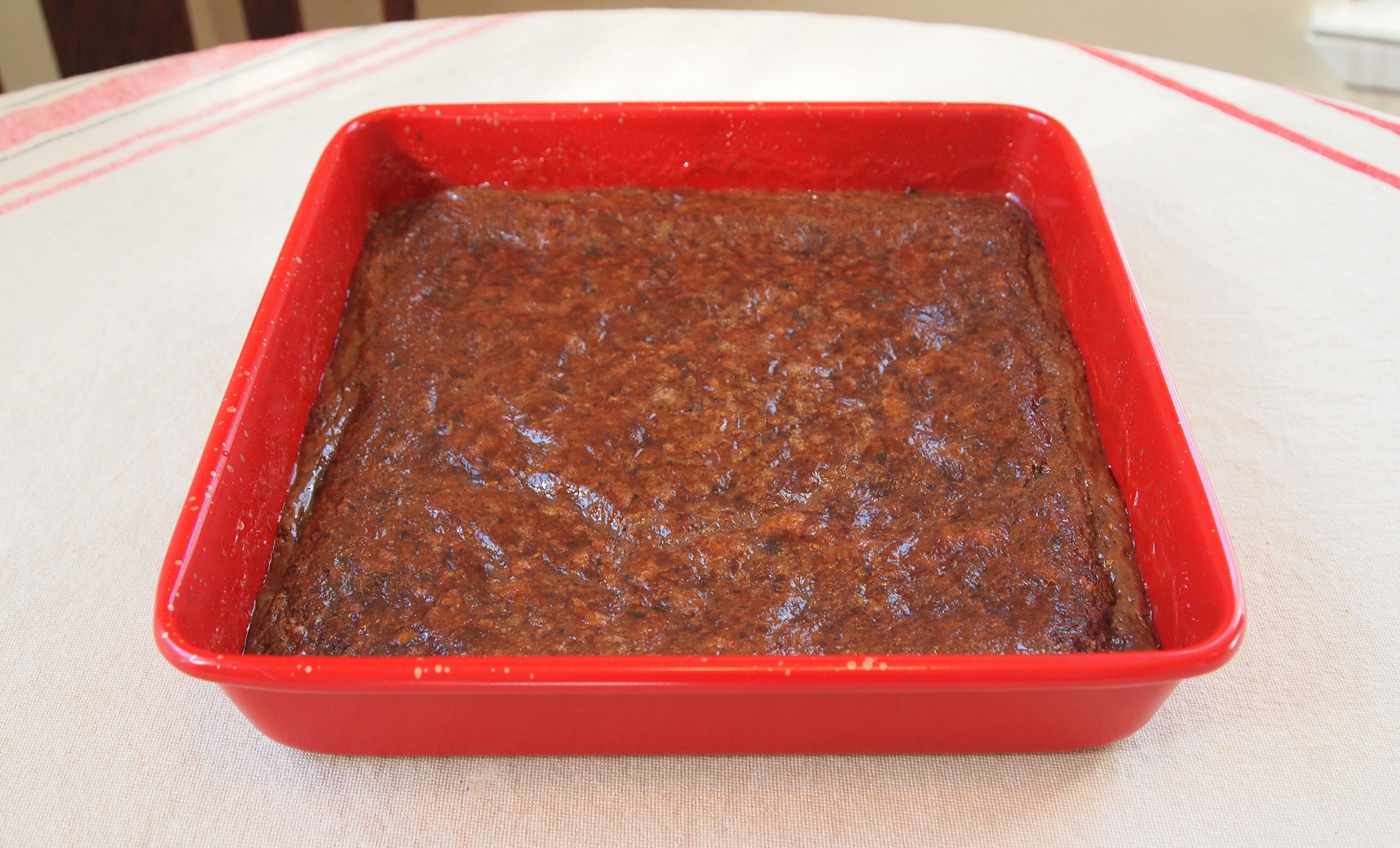 Chocolate Bread Pudding History in the Making