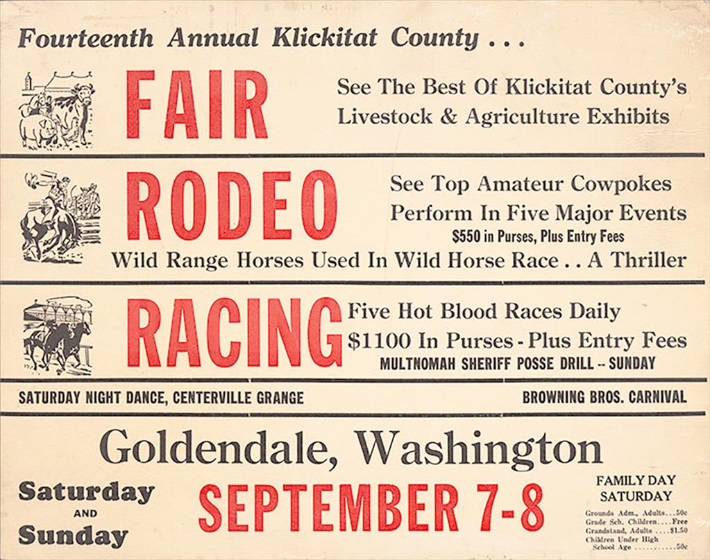 Rodeo in Washington
