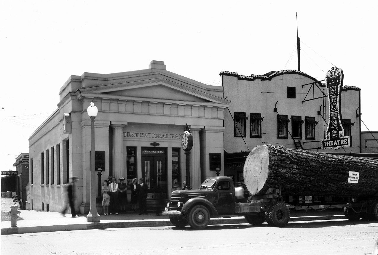 HistoryLink Tours — Edit/First National Bank