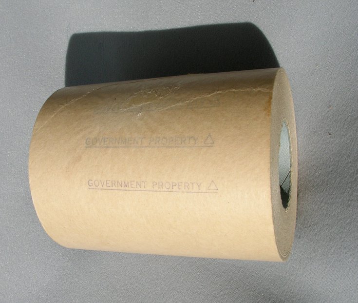 Dornoch Historylinks Image Library Government property toilet roll