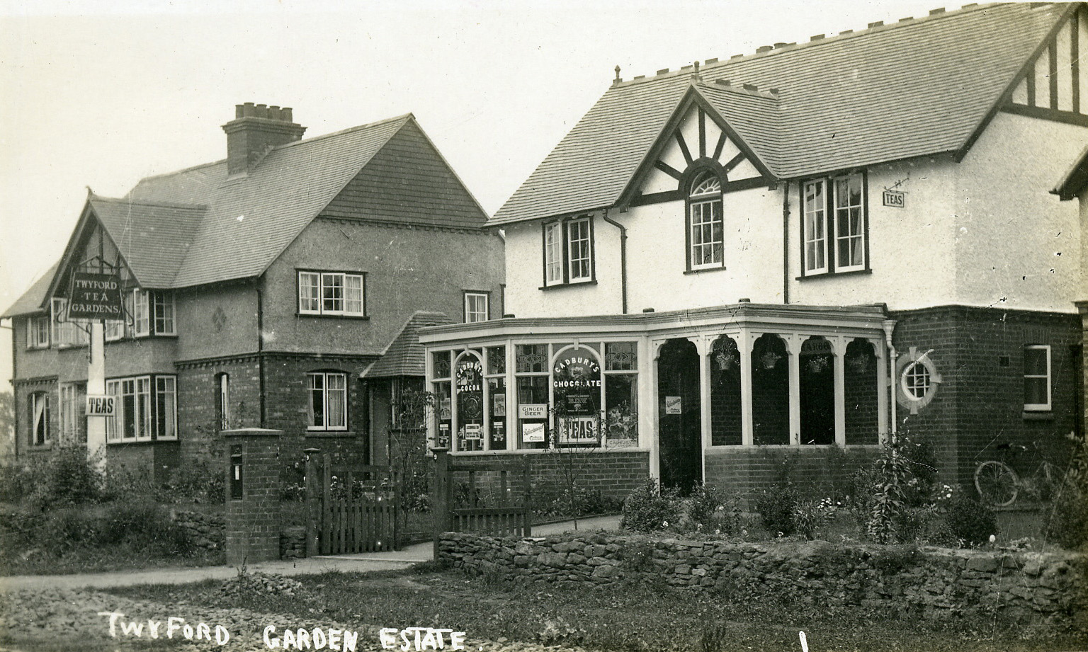 Twyford Tea Gardens Adderbury History Association
