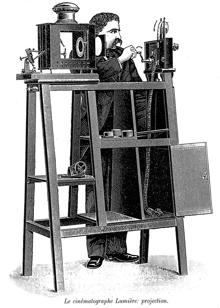 The Lumière Brothers' First Moving Picture "Sortie de l'usine Lumière