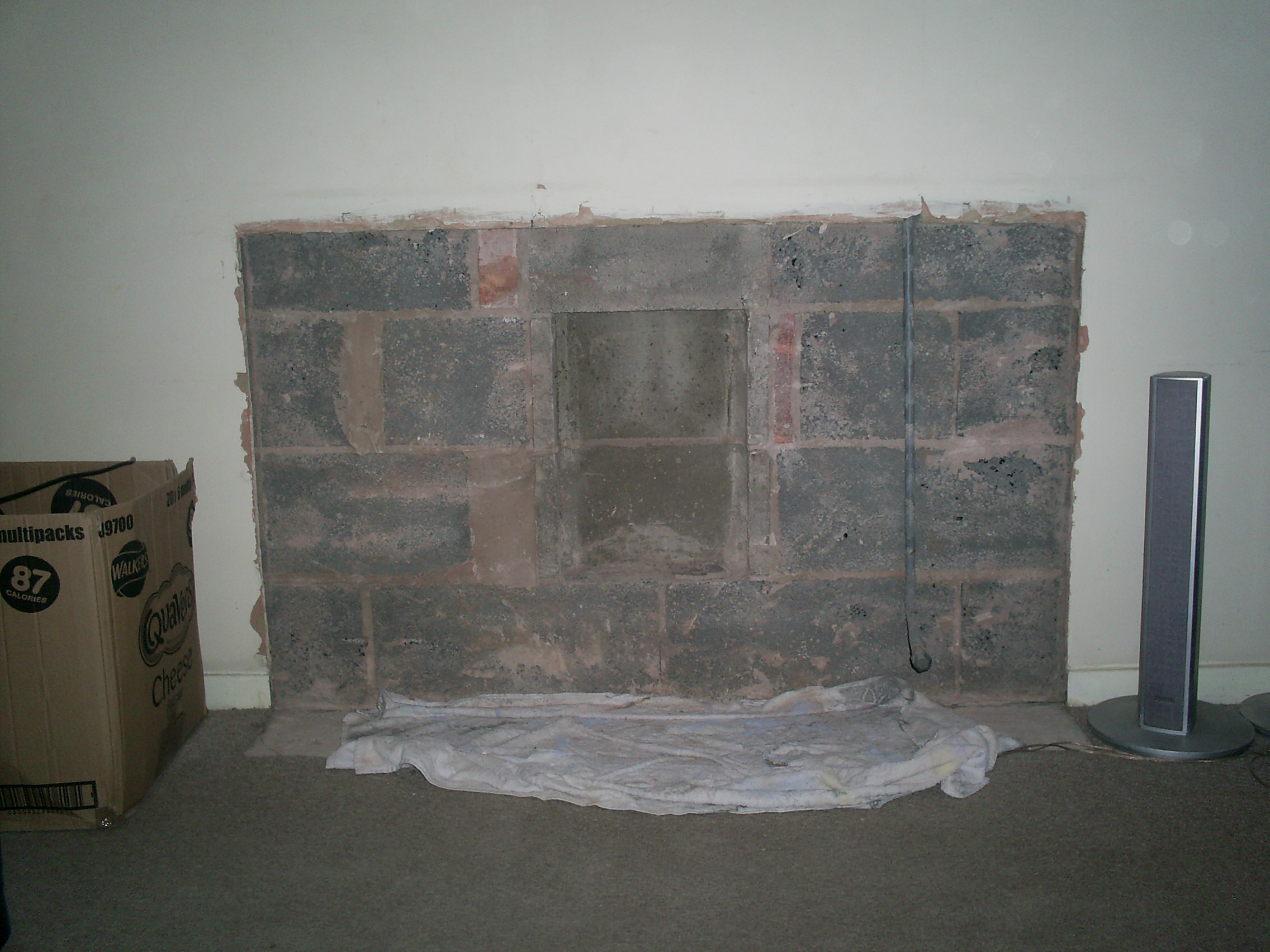 Week 8 – Destruction and plasterboard | House Extension