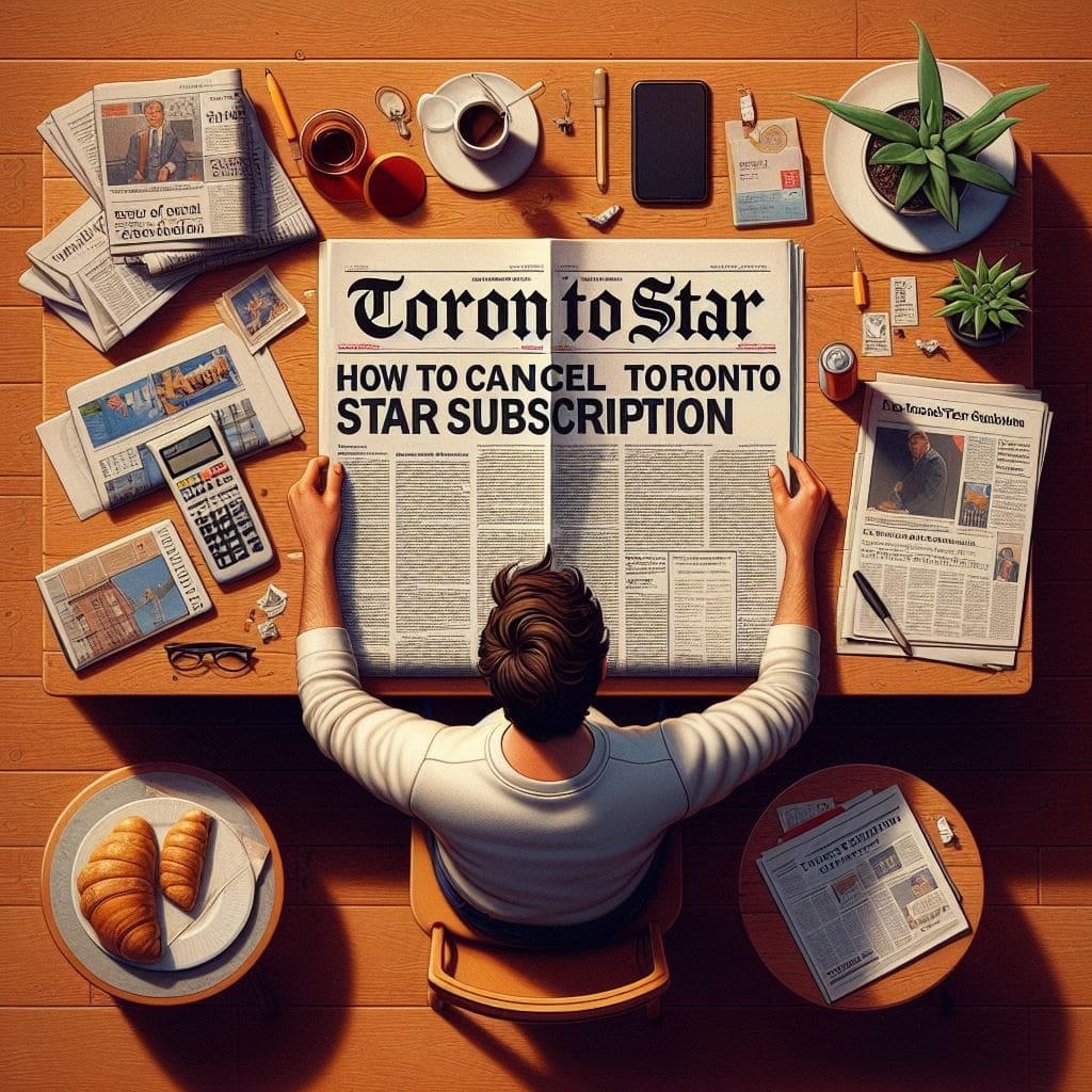 How to Cancel Toronto Star Subscription or Subscribe Today