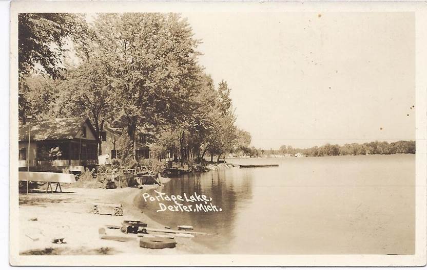 Portage 27 History of the Huron River Chain of Lakes