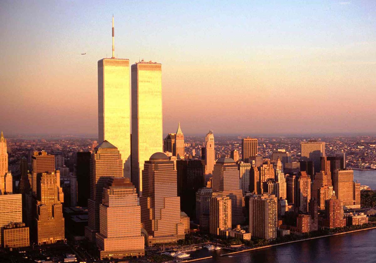 Before the events of 9/11 occurred, how prominent were the Twin Towers