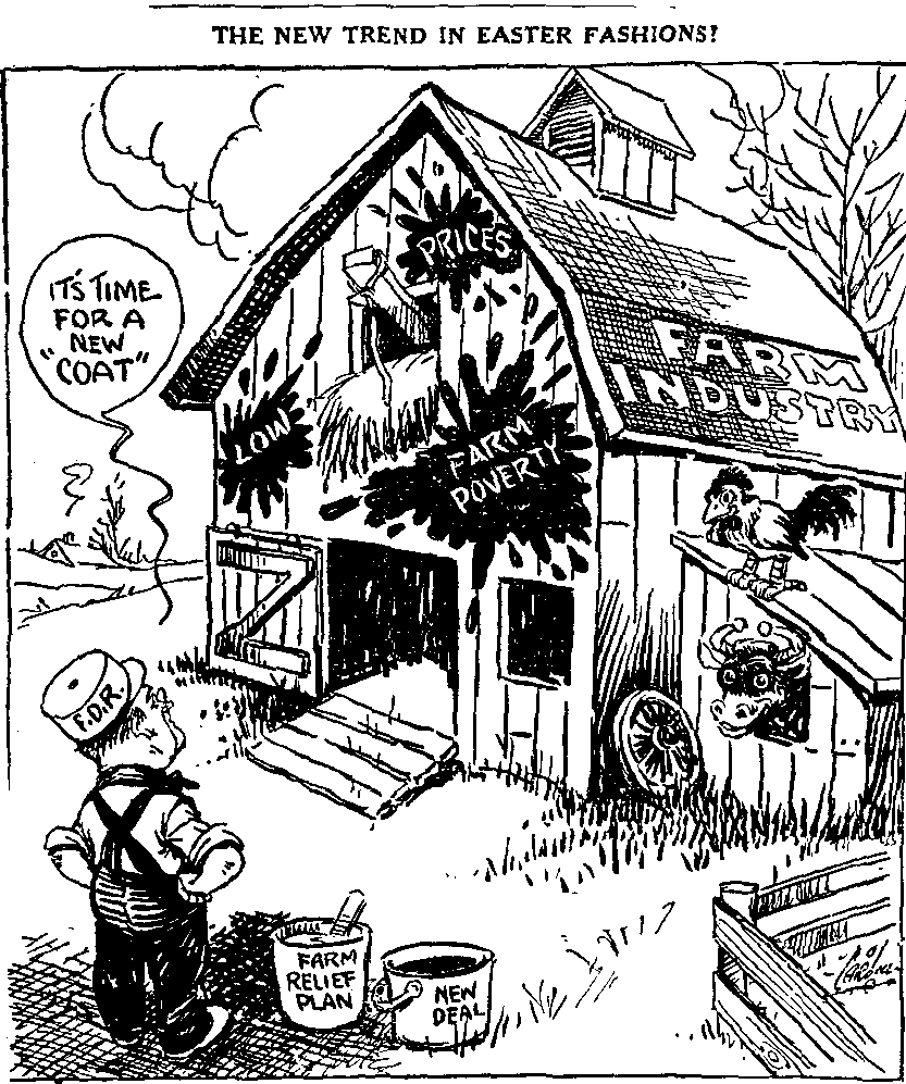 The Corn Belt Liberty League Farmers in Revolt The History Rat