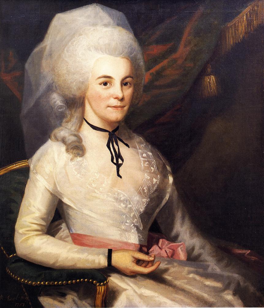 Elizabeth Schuyler Hamilton Alexander Hamilton's Beloved Wife