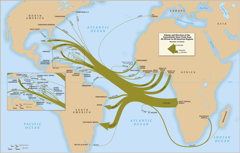 The Appalling and Inhumane Atlantic Slave Trade