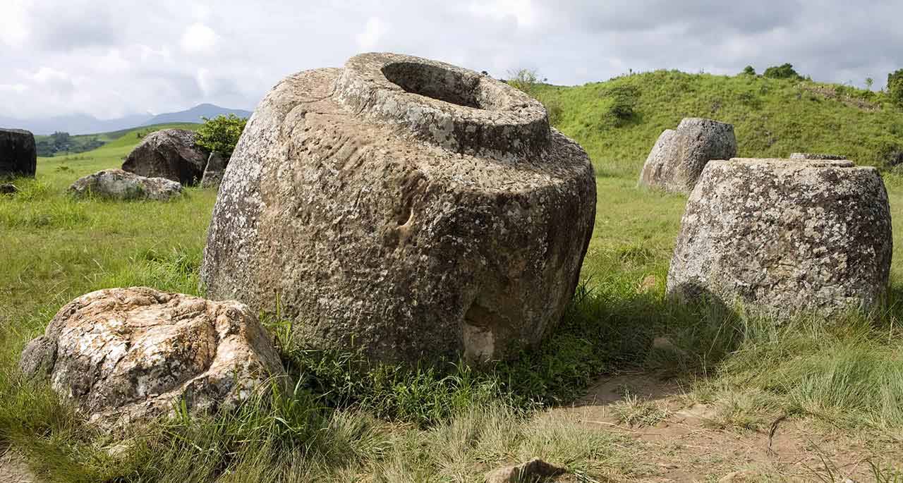 You Can Now Virtually Visit the Historical 'Plain of Jars'