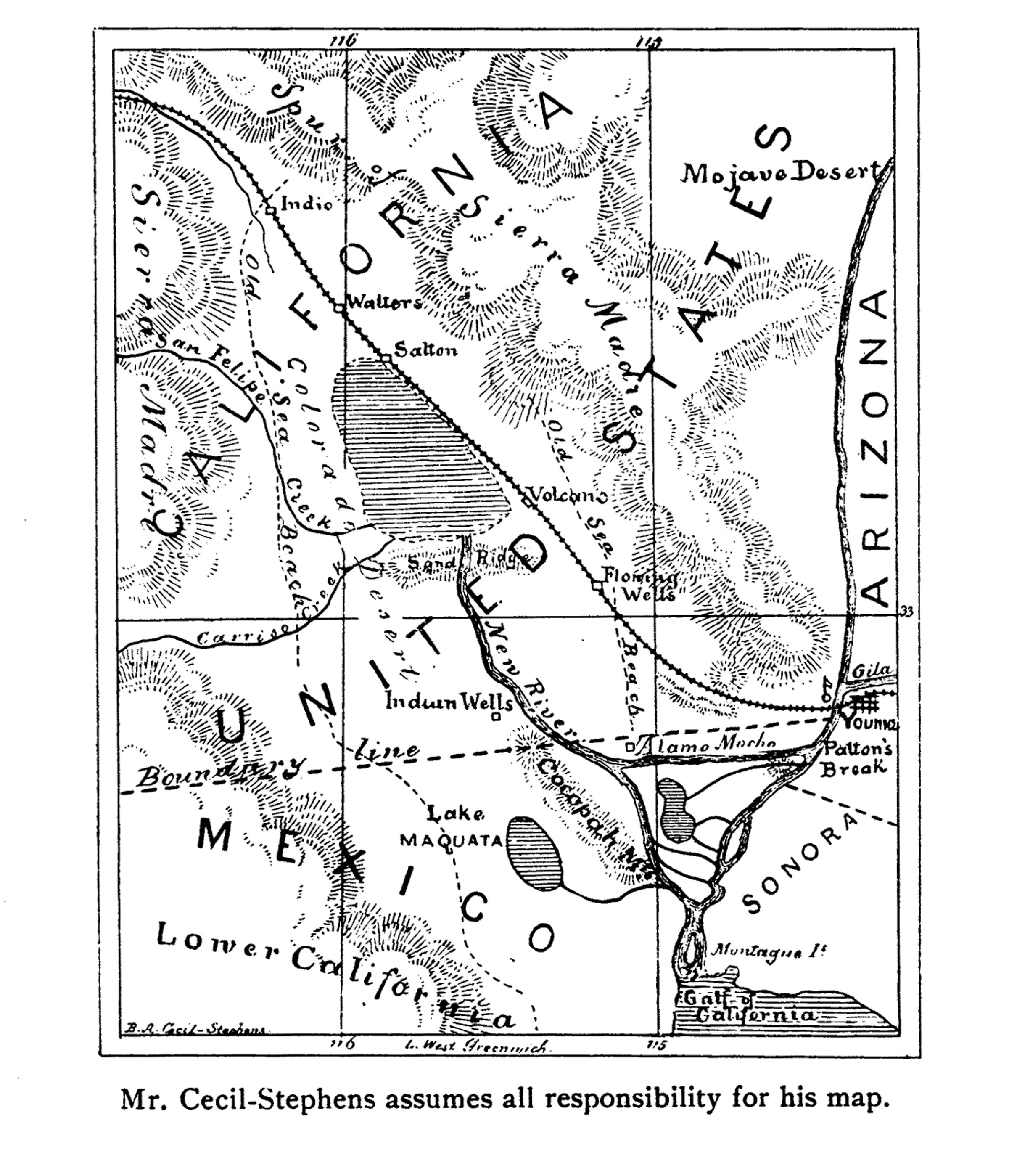The First Salton Sea
