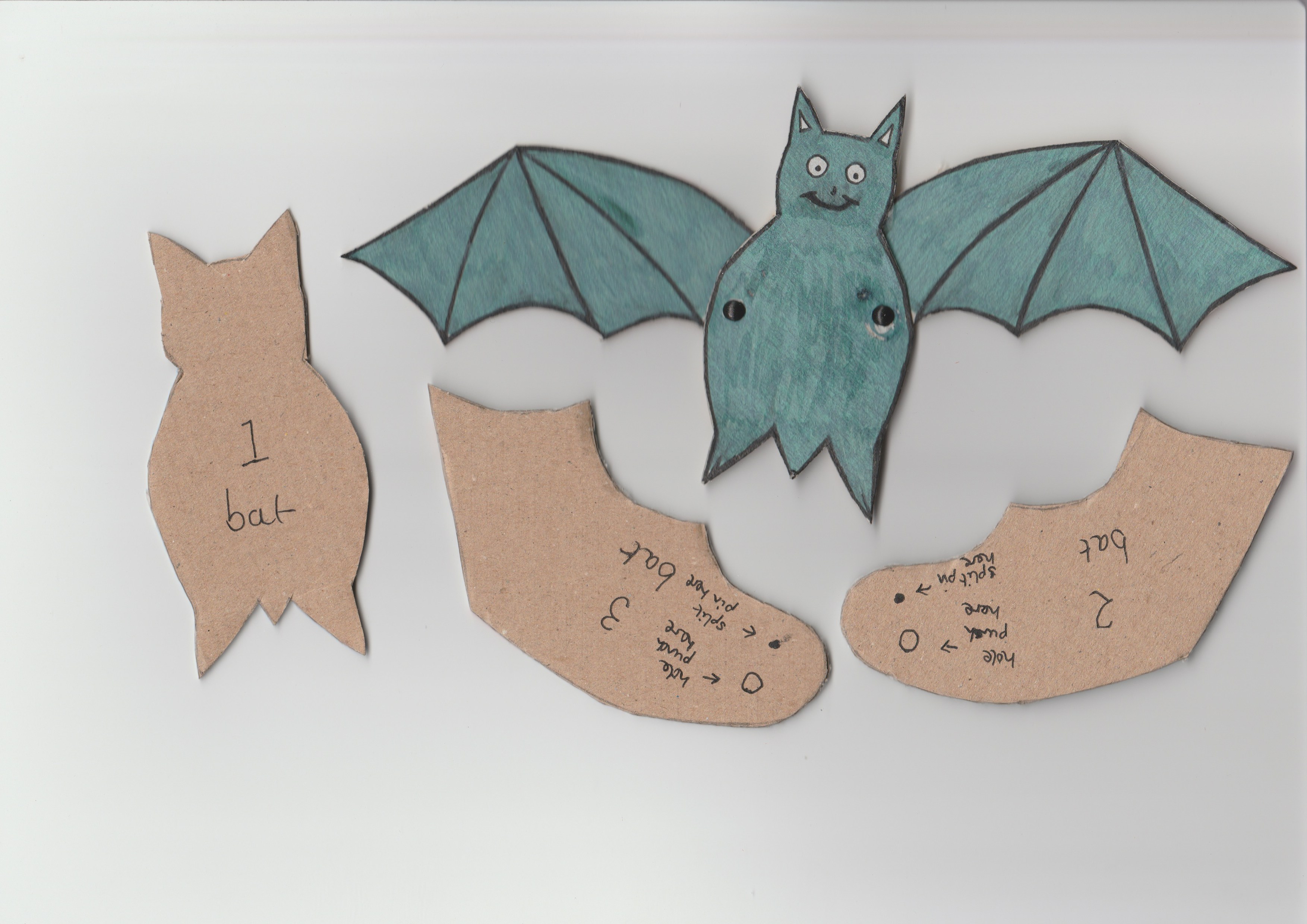 How to Make Cardboard Puppets Creating My Cambridge