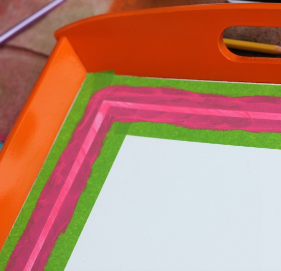 {DIY} DryErase Serving Tray Hi Sugarplum!