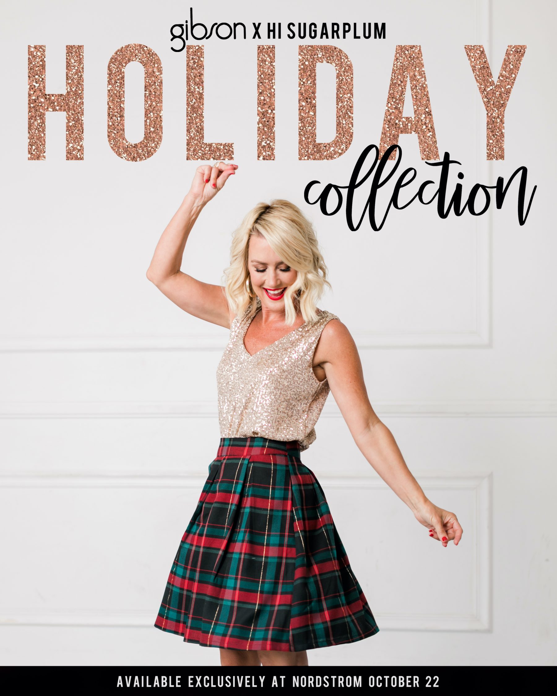 It's Here! Shop the Gibson x Hi Sugarplum Holiday Collection! hi