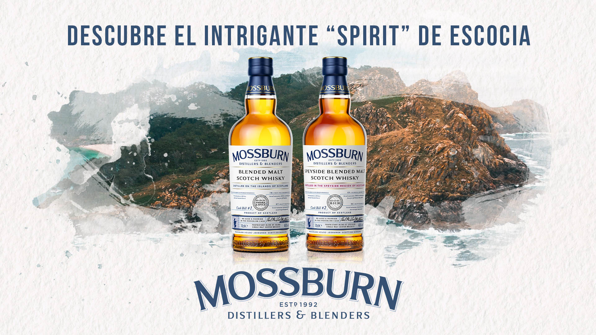 Mossburn El intrigante "Spirit" de Escocia