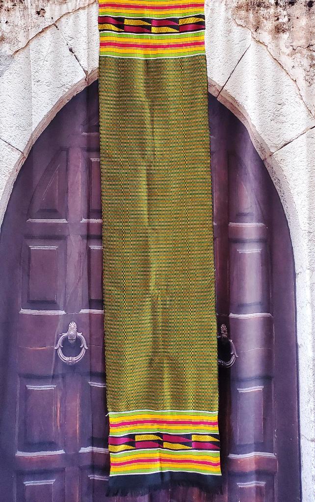 Table Runner Kente Cloth His Vestments