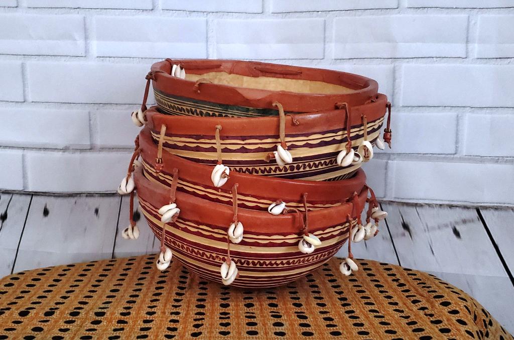 His Vestments Hand Calabash