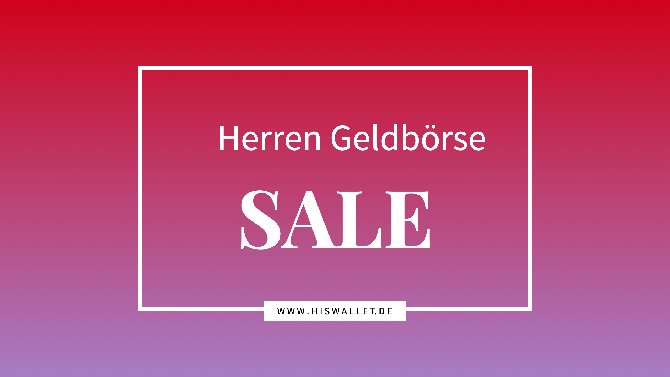 SALE Geldbörse Herren Große Auswahl kleine Preise