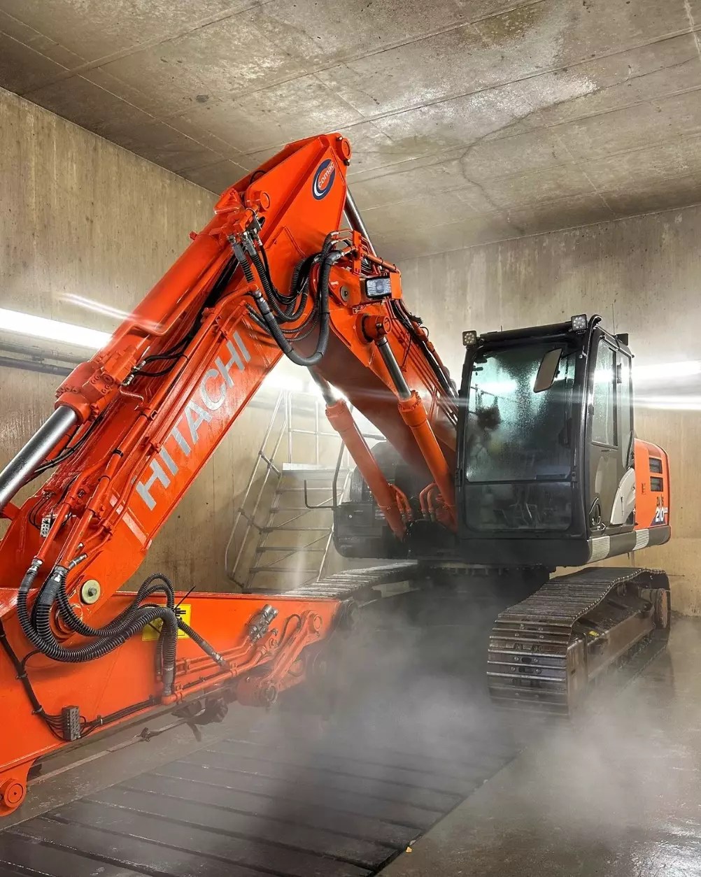 Hitachi machinery in the wild – 21 January - HitachiCM Europe