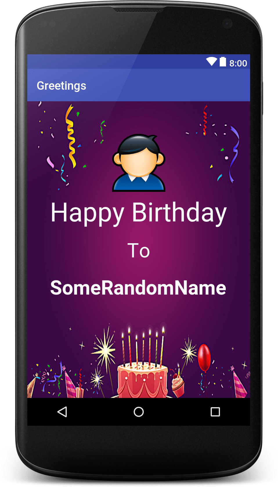 Greetings App GreetingsApp